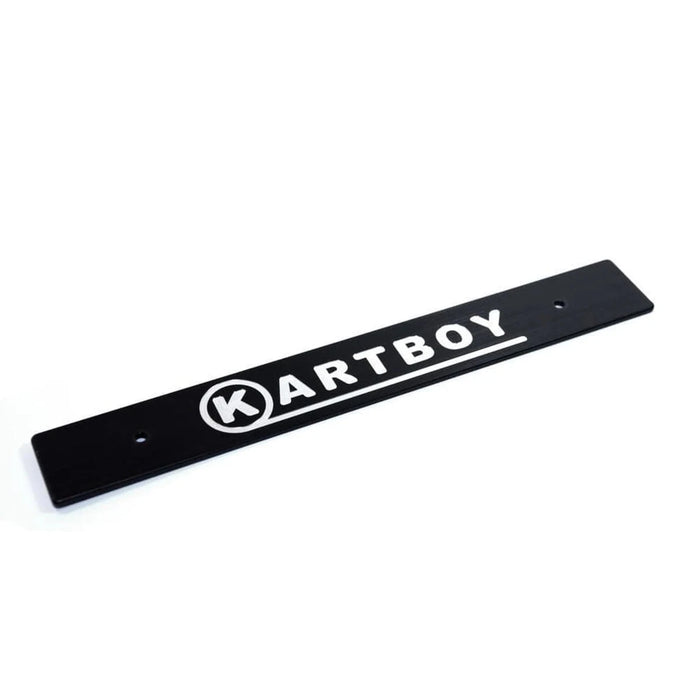 Kartboy Front License Plate Delete Black 2006 - 2020 WRX / 2006 - 2020 STI / 2005 - 2009 LGT - KB-055-PL-BLK - Subimods.com