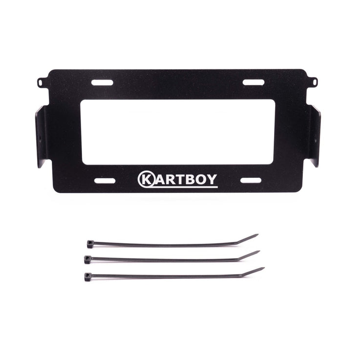 Kartboy License Plate Light Mount - KB-055-PL-LIGHT - Subimods.com