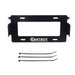 Kartboy License Plate Light Mount - KB-055-PL-LIGHT - Subimods.com
