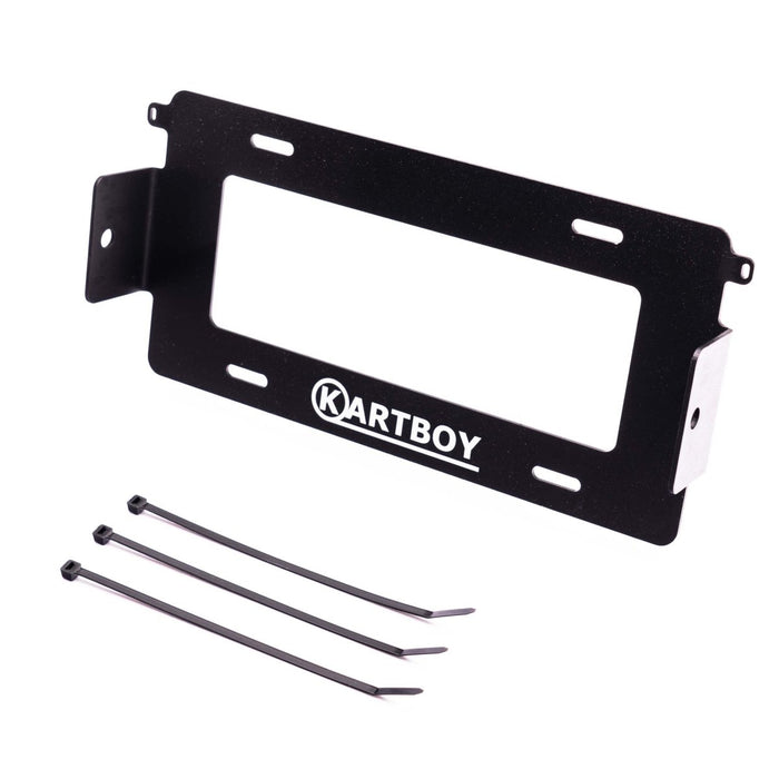 Kartboy License Plate Light Mount - KB-055-PL-LIGHT - Subimods.com