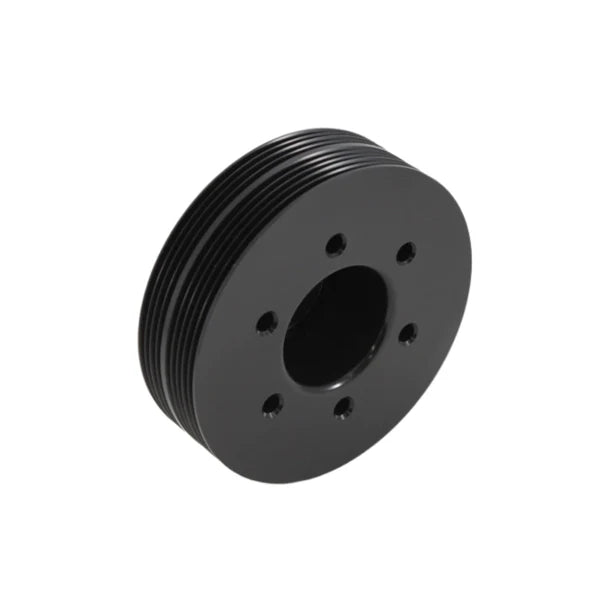 Kartboy Lightweight Aluminum Crank Pulley V2 Most Subaru EJ Models - KB-050-EJ-V2 - Subimods.com