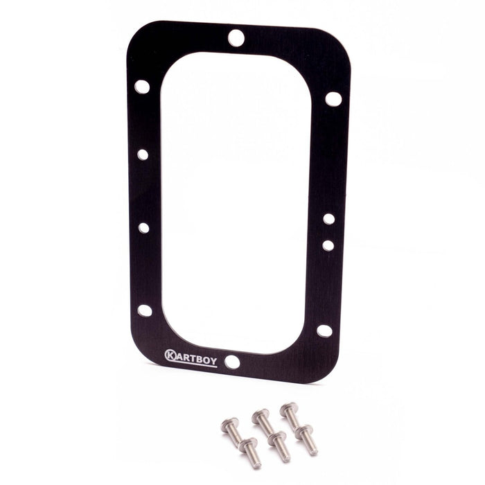 Kartboy No Trim Shifter Surround 2002 - 2014 WRX / 2004 - 2021 STI / 1998 - 2008 Forester / 2006 - 2009 Legacy GT / 1998 - 2001 Impreza RS / 2003 - 2006 Baja - KB-003-SRND - Subimods.com