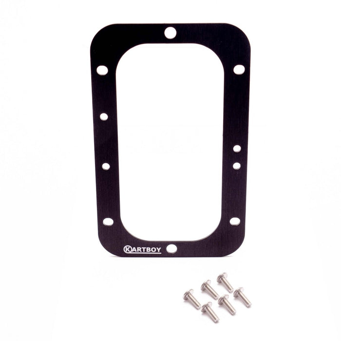 Kartboy No Trim Shifter Surround 2002 - 2014 WRX / 2004 - 2021 STI / 1998 - 2008 Forester / 2006 - 2009 Legacy GT / 1998 - 2001 Impreza RS / 2003 - 2006 Baja - KB-003-SRND - Subimods.com