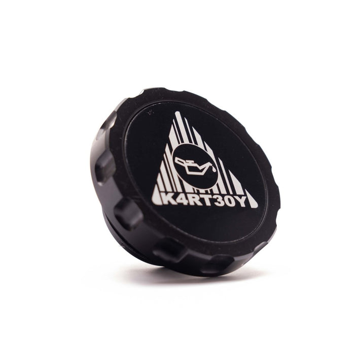 Kartboy Oil Cap V2 Most Subaru Models - KB-100-OilCap-V2 - Subimods.com