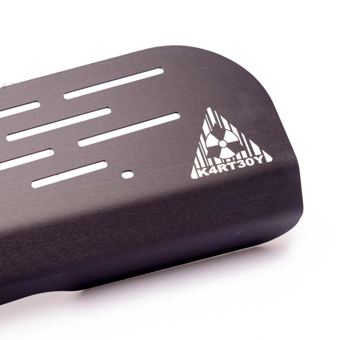 Kartboy Pulley Cover Black 2022 - 2024 WRX - KB-100-Alt-FA-Al - Subimods.com