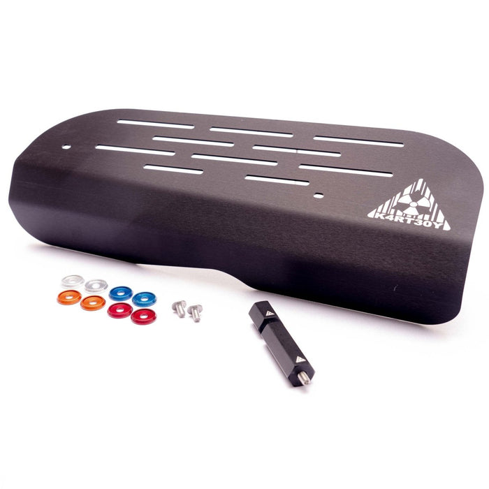 Kartboy Pulley Cover Black 2022 - 2024 WRX - KB-100-Alt-FA-Al - Subimods.com