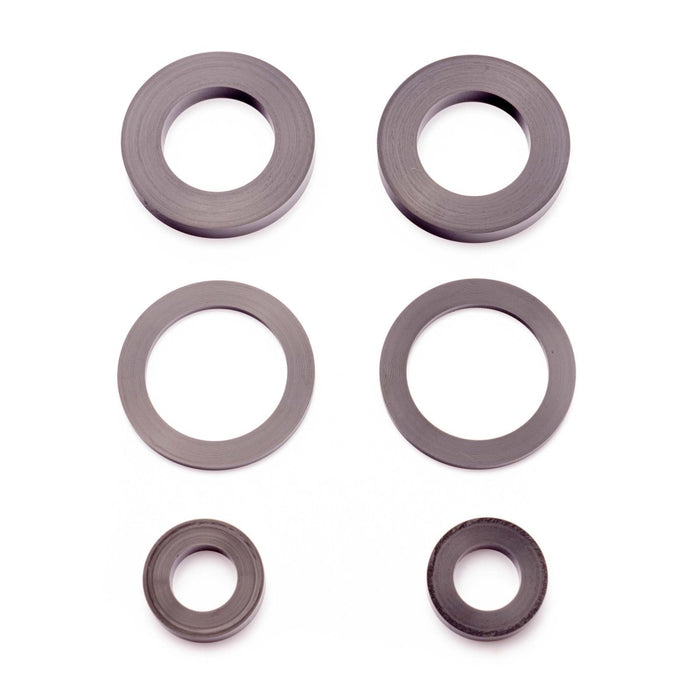 Kartboy Rear Diff Crossmember Bushings Hard Set 2002 - 2007 WRX / 2004 - 2007 STI - KB-003-DIFF-H - Subimods.com