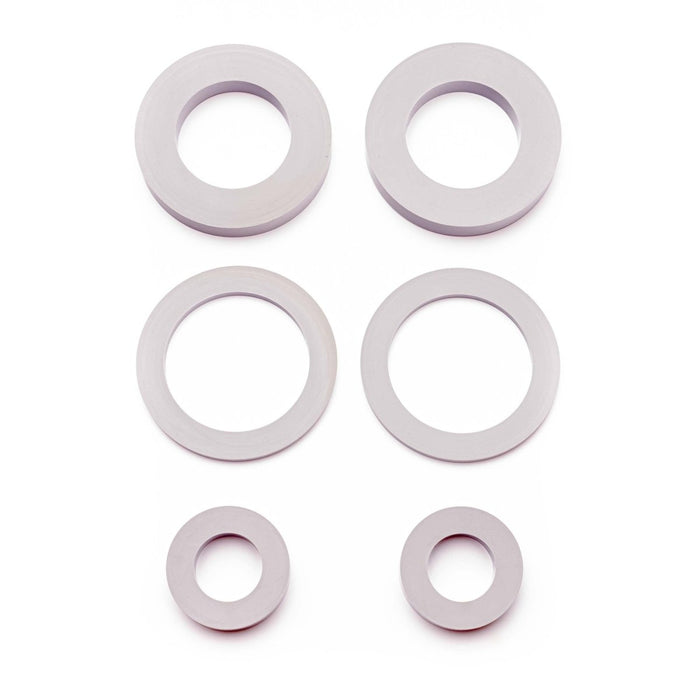 Kartboy Rear Differential Crossmember Bushings Soft Set 2002 - 2007 WRX / 2004 - 2007 STI - KB-003-DIFF-S - Subimods.com