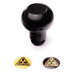 Kartboy Shift Knob Aluminum Black 5 Speed Subaru Models - KB-014-B-5SPD - Subimods.com