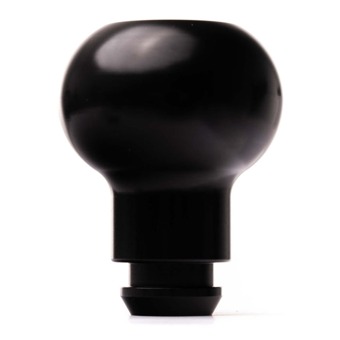 Kartboy Shift Knob Aluminum Black 5 Speed Subaru Models - KB-014-B-5SPD - Subimods.com