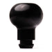 Kartboy Shift Knob Aluminum Black 5 Speed Subaru Models - KB-014-B-5SPD - Subimods.com
