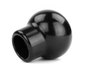 Kartboy Shift Knob Aluminum Black 5 Speed Subaru Models - KB - 014B - Subimods.com