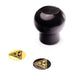 Kartboy Shift Knob Aluminum Black 6 Speed Subaru Models - KB-014-B-6SPD - Subimods.com