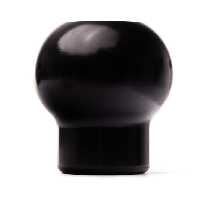 Kartboy Shift Knob Aluminum Black 6 Speed Subaru Models - KB-014-B-6SPD - Subimods.com