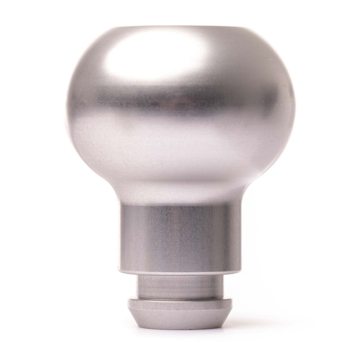 Kartboy Shift Knob Aluminum Silver 5 Speed Subaru Models - KB-014-C-5SPD - Subimods.com