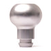 Kartboy Shift Knob Aluminum Silver 5 Speed Subaru Models - KB-014-C-5SPD - Subimods.com