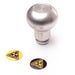 Kartboy Shift Knob Aluminum Silver 5 Speed Subaru Models - KB-014-C-5SPD - Subimods.com