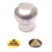 Kartboy Shift Knob Aluminum Silver 6 Speed Subaru Models - KB-014-C-6SPD - Subimods.com