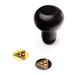 Kartboy Shift Knob Delrin Black 5 Speed Subaru Models - KB-014-BD-5SPD - Subimods.com