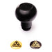 Kartboy Shift Knob Delrin Black 5 Speed Subaru Models - KB-014-BD-5SPD - Subimods.com