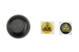 Kartboy Shift Knob Delrin Black 5 Speed Subaru Models - KB - 014BD - Subimods.com