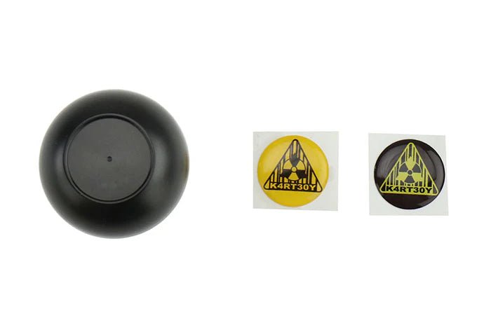 Kartboy Shift Knob Delrin Black 5 Speed Subaru Models - KB - 014BD - Subimods.com