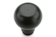 Kartboy Shift Knob Delrin Black 5 Speed Subaru Models - KB - 014BD - Subimods.com