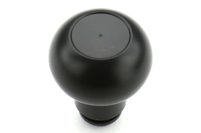 Kartboy Shift Knob Delrin Black 5 Speed Subaru Models - KB - 014BD - Subimods.com