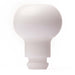 Kartboy Shift Knob Delrin White 5 Speed Subaru Models - KB-015-WD-5SPD - Subimods.com
