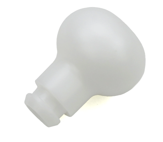 Kartboy Knuckle Ball Shift Knob (White Delrin) (KB-015-WD) main image 1