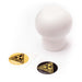 Kartboy Shift Knob White Delrin 6 Speed Subaru Models - KB-015-WD-6SPD - Subimods.com