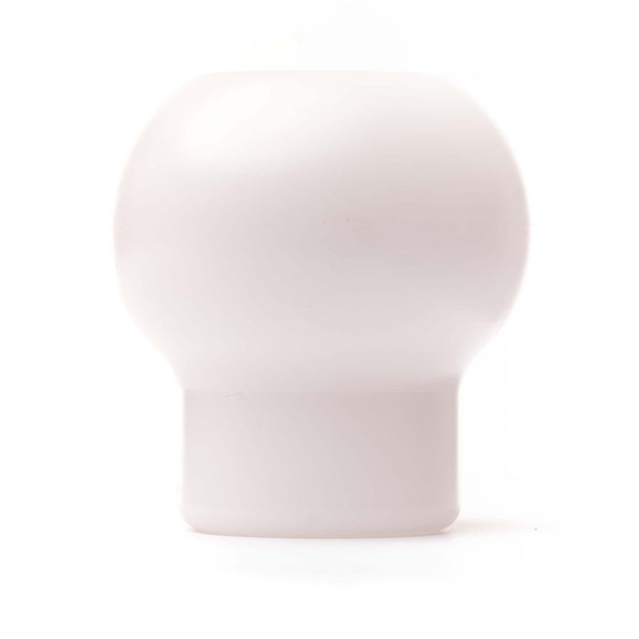 Kartboy Shift Knob White Delrin 6 Speed Subaru Models - KB-015-WD-6SPD - Subimods.com