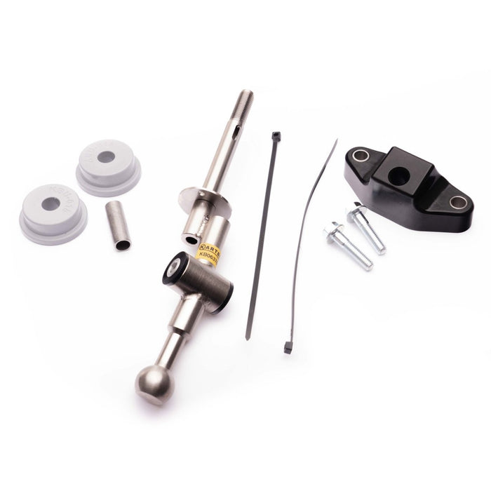 Kartboy Short Throw Shifter and Bushings Combo 2004 - 2021 STI - KB-9000 - Subimods.com