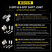 Kartboy Solid Shift Joint 1993-2023 5-Speed Subaru Models - KB-001-01004 - Subimods.com