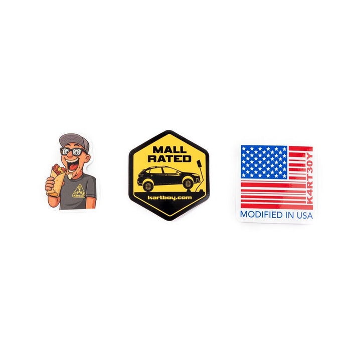 Kartboy Sticker Pack - KB-Sticker - Subimods.com