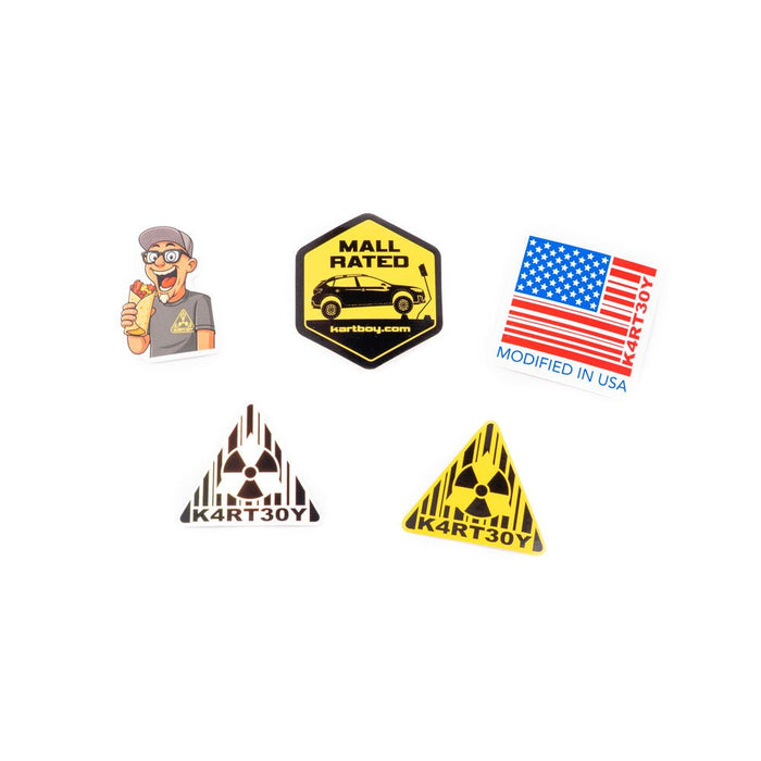 Kartboy Sticker Pack - KB-Sticker - Subimods.com