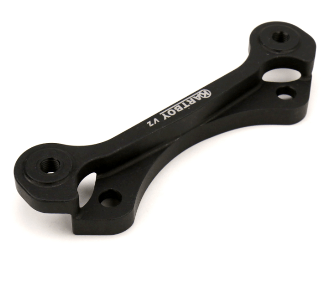 Kartboy V2 Big Brake Adapters 2 Pot Rear 1998 - 2007 Impreza / 2002 - 2005 WRX / 2000 - 2009 Legacy / 2000 - 2008 Forester - KB - 016 - V2 - Subimods.com