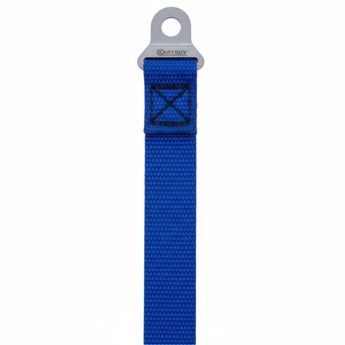 Kartboy Yanky McStrappy Door Pull Strap Blue - KB-200-STRAP-BU - Subimods.com