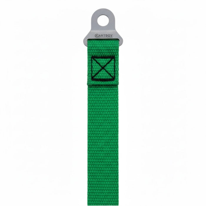 Kartboy Yanky McStrappy Door Pull Strap Green - KB-200-STRAP-GN - Subimods.com