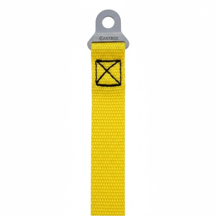 Kartboy Yanky McStrappy Door Pull Strap Yellow - KB-200-STRAP-YE - Subimods.com