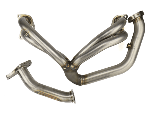 Killer B Motorsport 4 - 1 Holy Header Exhaust Manifold w/ V Band Upipe 2002 - 2014 WRX / 2004 - 2021 STI / 2004 - 2013 Forester XT / 2004 - 2009 Outback XT / 2004 - 2009 Legacy GT - HH4 - 1 - Subimods.com