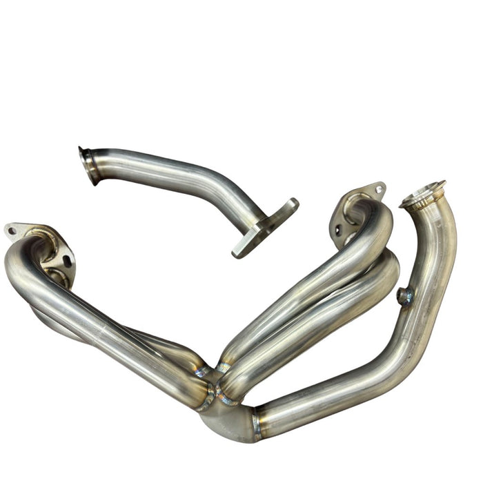 Killer B Motorsport 4 - 1 Max VE Holy Header Exhaust Manifold 2 Bolt w/ Up - Pipe 2002 - 2014 WRX / 2004 - 2021 STI - HH - 2BOLT - VE - UP - Subimods.com