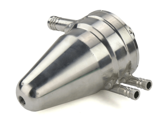 Killer B Motorsport Air Oil Separator w/ Plumbing 2002 - 2007 WRX / 2004 - 2007 STI / 2004 - 2008 Forester XT - GD - MV3S - C - Subimods.com