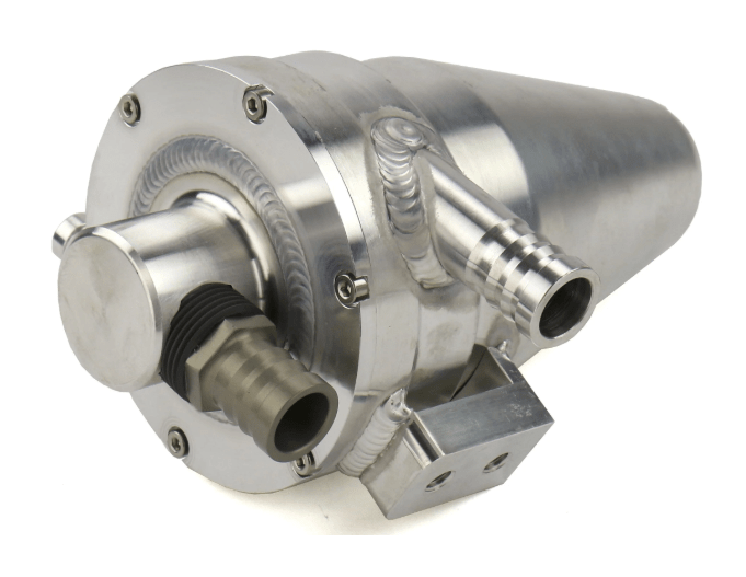 Killer B Motorsport Air Oil Separator w/ Plumbing 2002 - 2007 WRX / 2004 - 2007 STI / 2004 - 2008 Forester XT - GD - MV3S - C - Subimods.com