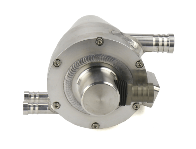 Killer B Motorsport Air Oil Separator w/ Plumbing 2002 - 2007 WRX / 2004 - 2007 STI / 2004 - 2008 Forester XT - GD - MV3S - C - Subimods.com