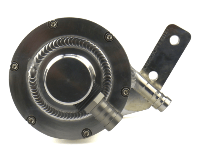 Killer B Motorsport Air Oil Separator w/ Plumbing Kit 2015 - 2021 WRX - FA - MV3S - C - Subimods.com