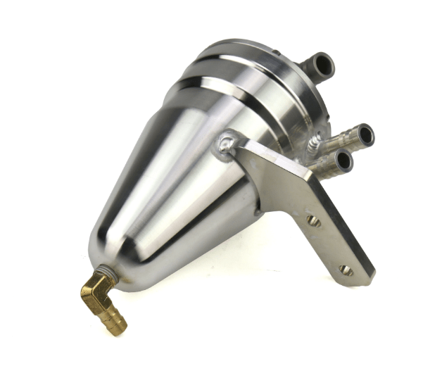 Killer B Motorsport Air Oil Separator w/ Plumbing Kit 2015 - 2021 WRX - FA - MV3S - C - Subimods.com