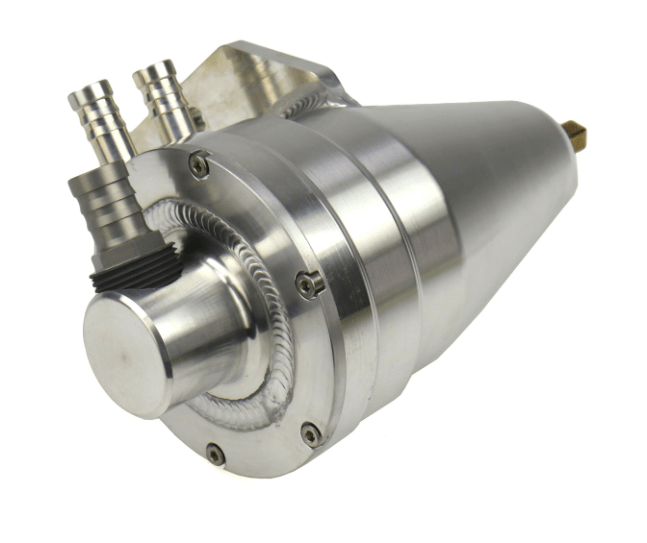 Killer B Motorsport Air Oil Separator w/ Plumbing Kit 2015 - 2021 WRX - FA - MV3S - C - Subimods.com