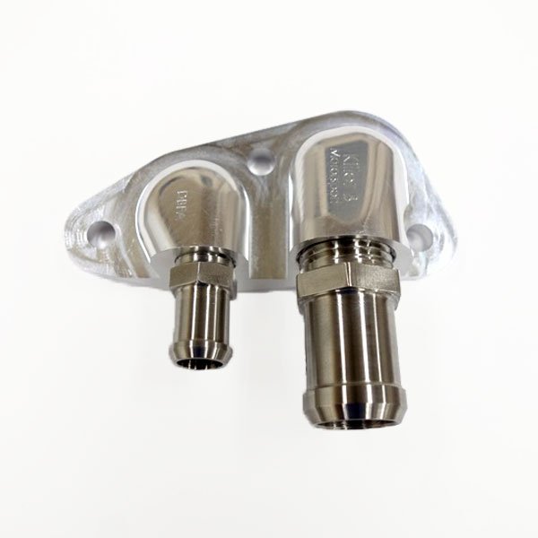 Killer B Motorsport Coolant Breather Fitting Assembly 2015 - 2021 WRX - DBFAv2 - Subimods.com