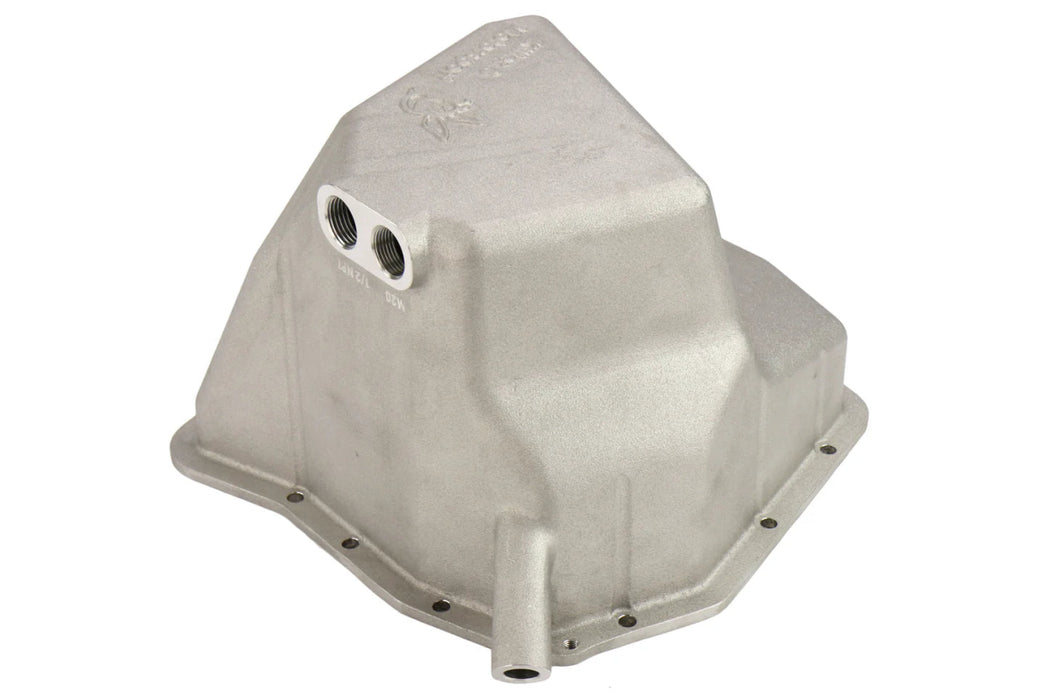 Killer B Motorsport High Performance Cast Oil Pan w/ Ultimate Oil Pickup and Baffle Combo 2002 - 2014 WRX / 2004 - 2021 STI - PPBC - Subimods.com
